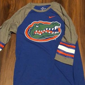 Florida Gators 3/4 length team shirt